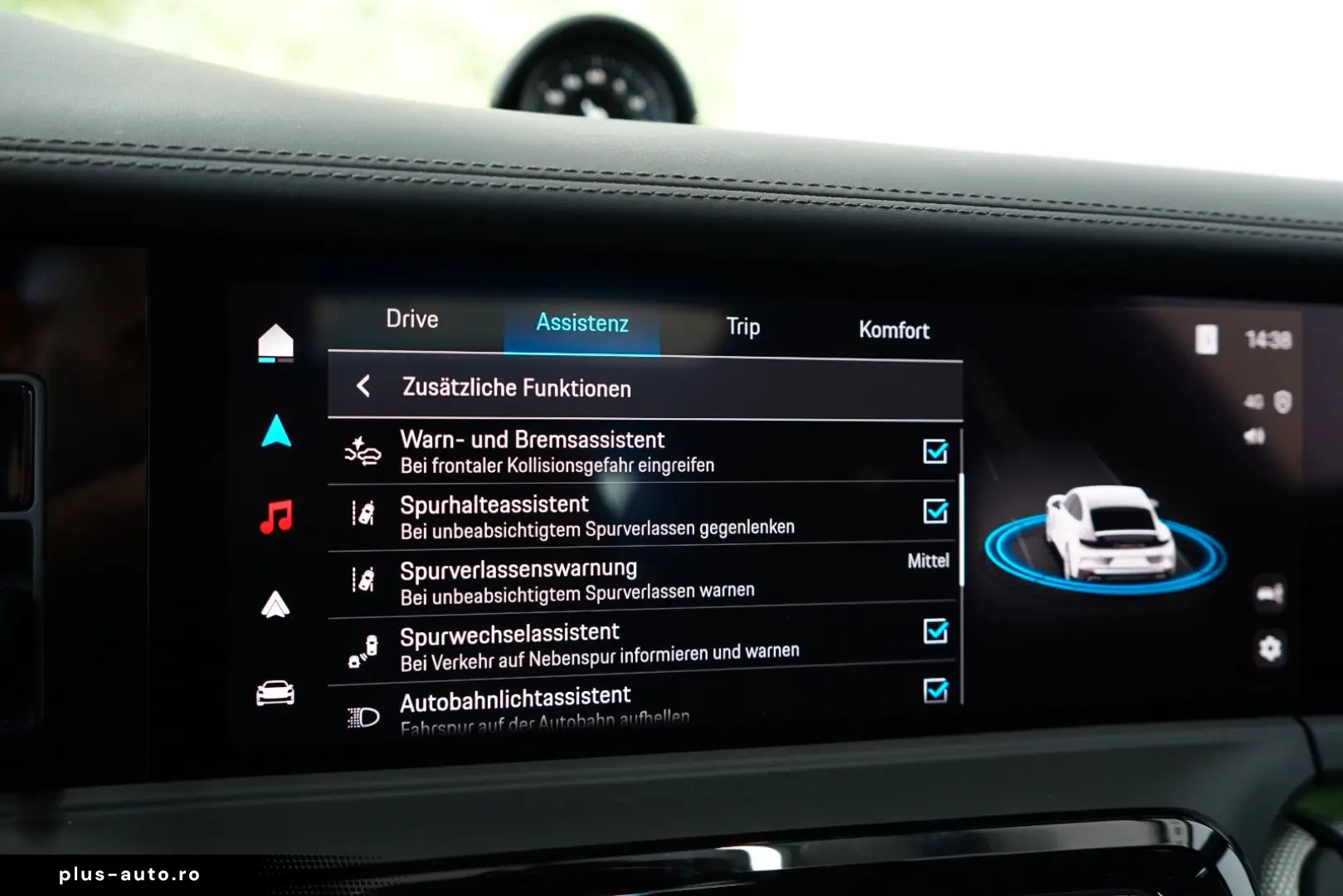 PORSCHE Panamera 4 E-Hybrid Sitzklima HAL HUD PAO 360