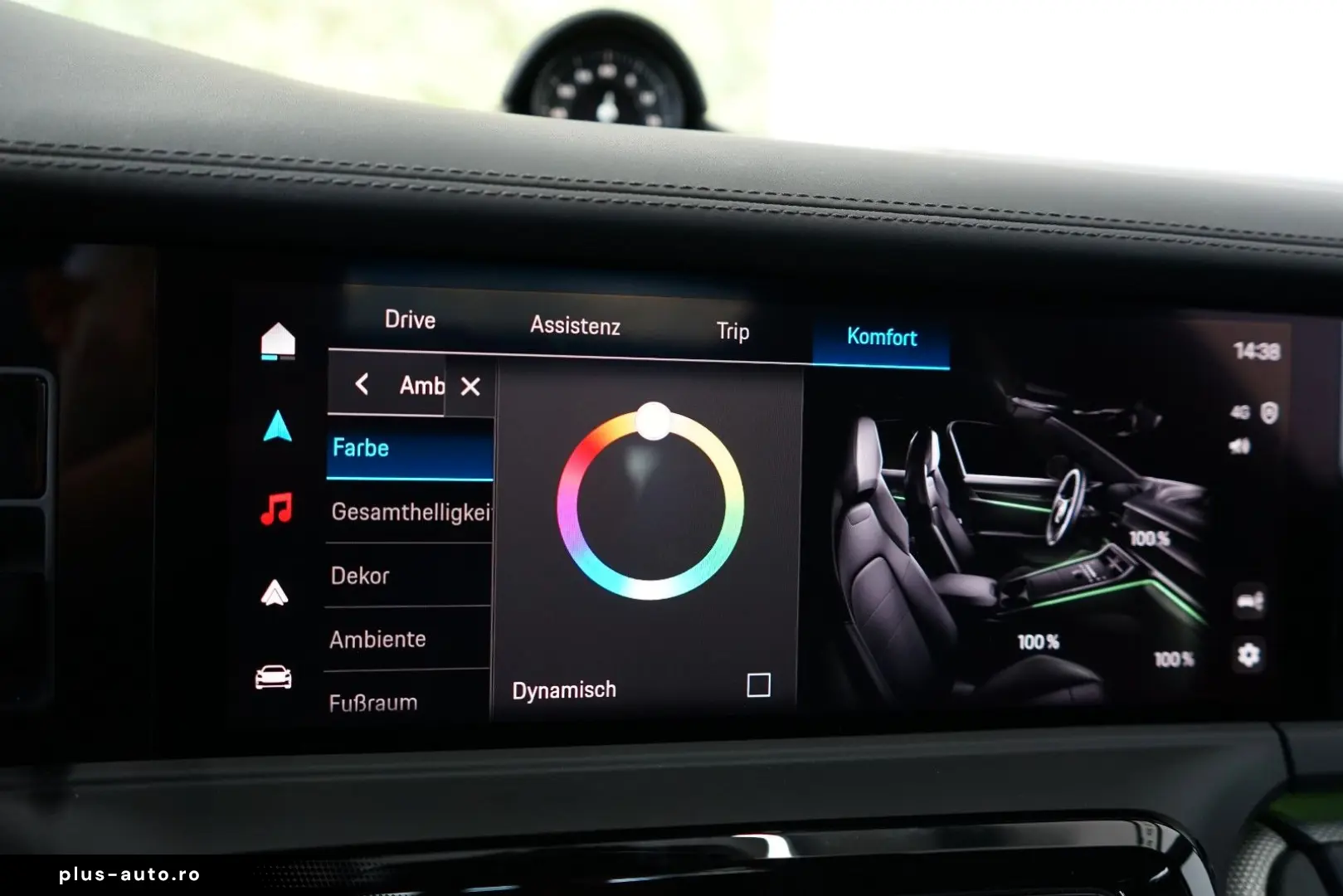 PORSCHE Panamera 4 E-Hybrid Sitzklima HAL HUD PAO 360