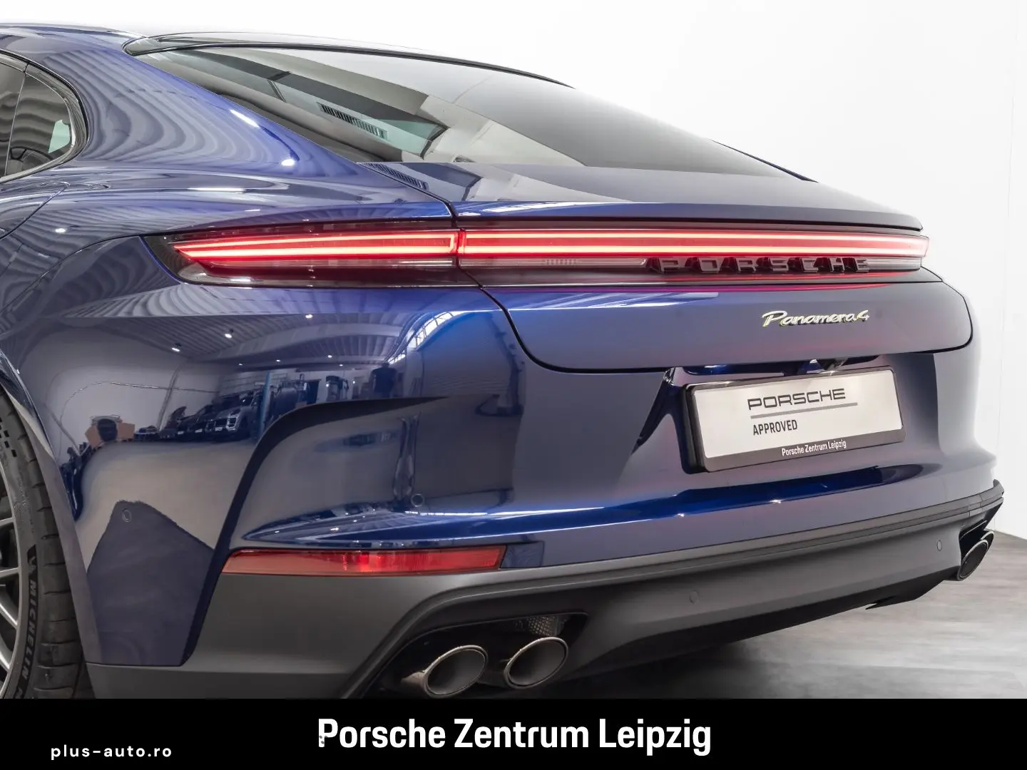 PORSCHE Panamera 4 E-Hybrid Sportabgas Massage HA-Lenkun