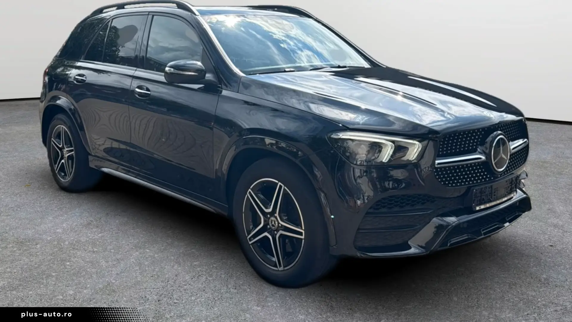 Mercedes-Benz GLE 400 d 4M AMG line Standh Burm