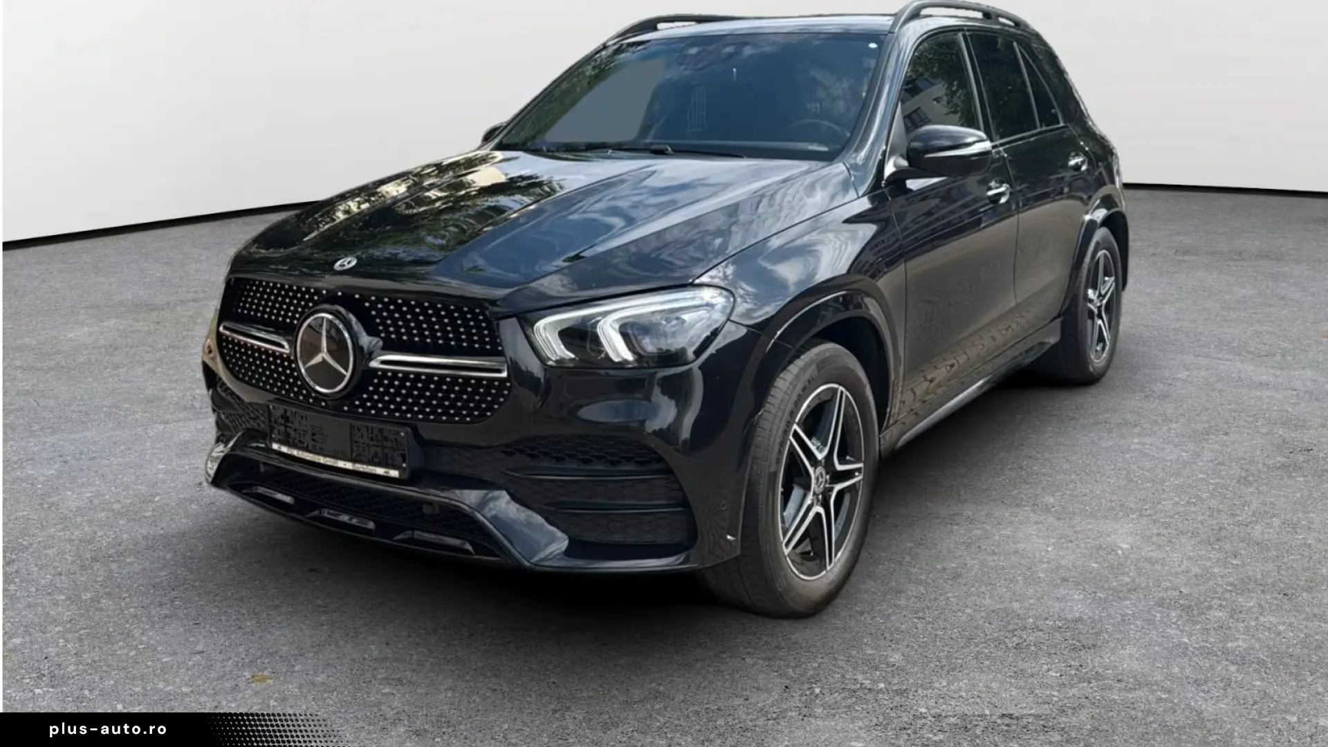 Mercedes-Benz GLE 400 d 4M AMG line Standh Burm