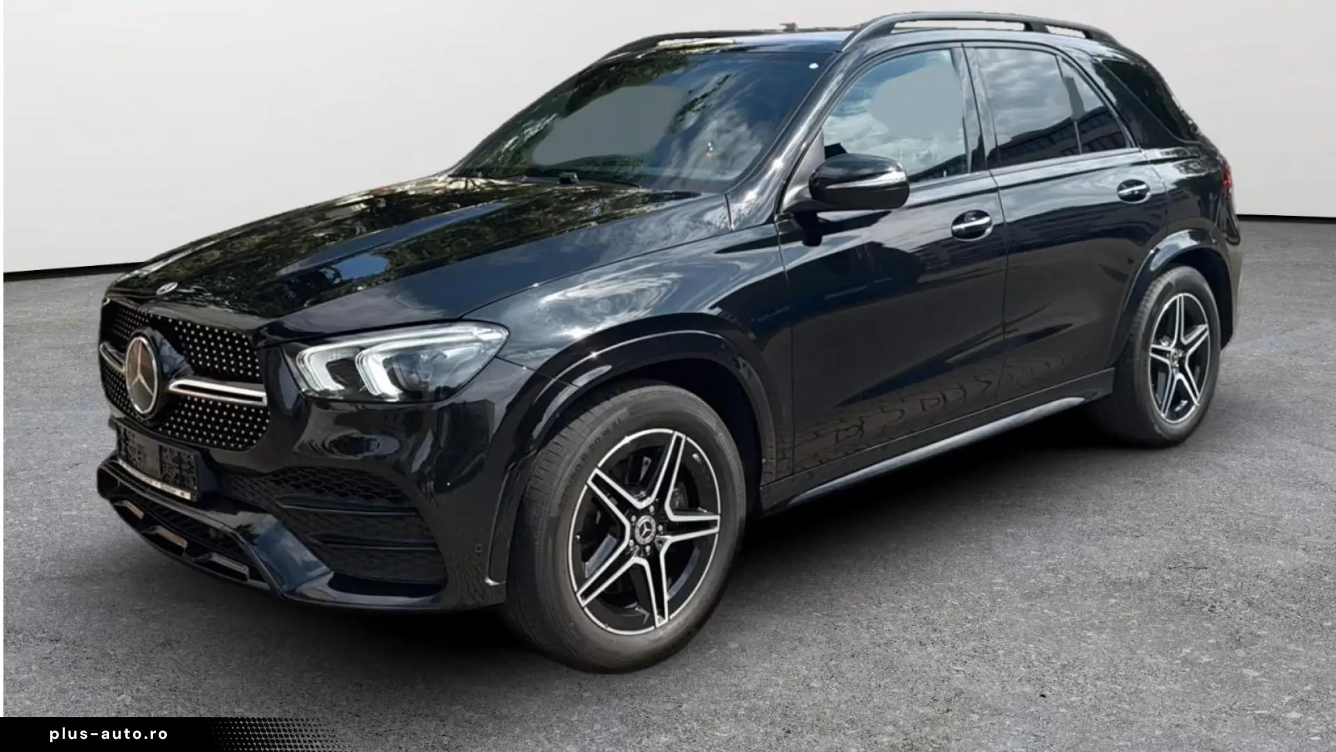 Mercedes-Benz GLE 400 d 4M AMG line Standh Burm