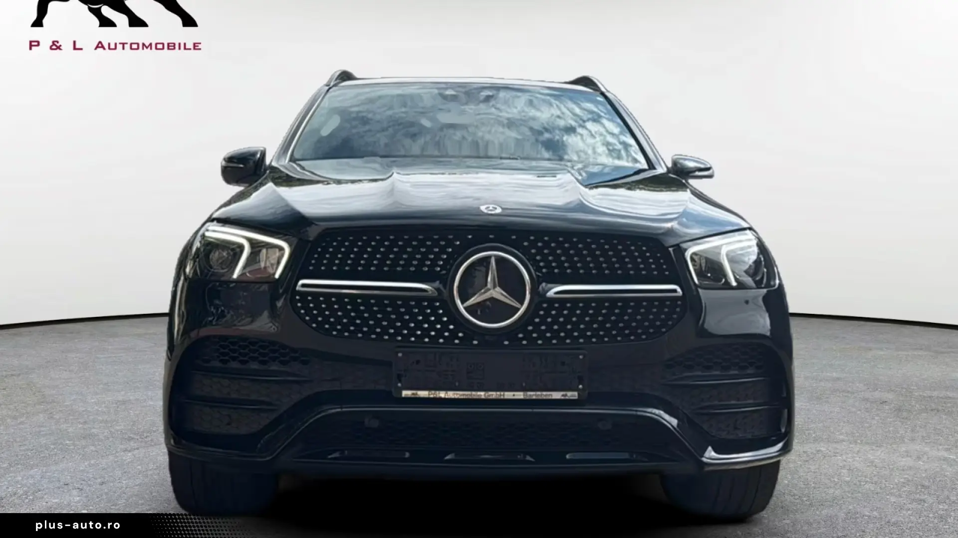 Mercedes-Benz GLE 400 d 4M AMG line Standh Burm