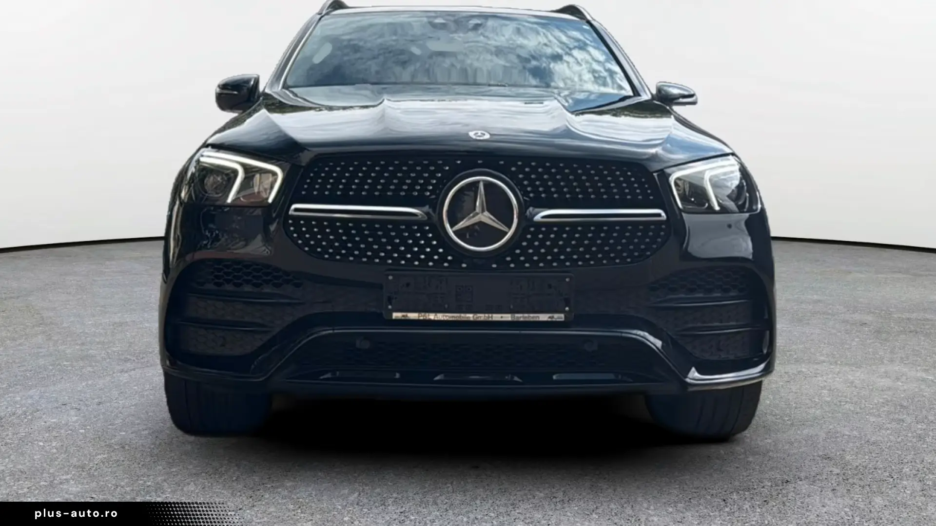 Mercedes-Benz GLE 400 d 4M AMG line Standh Burm
