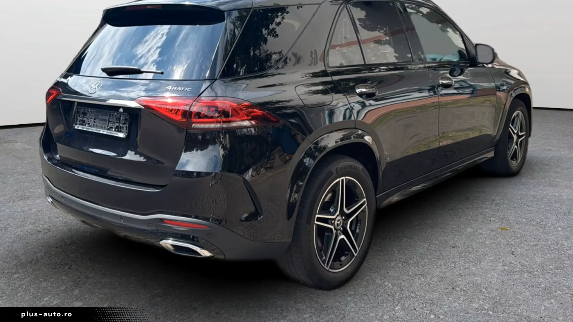 Mercedes-Benz GLE 400 d 4M AMG line Standh Burm