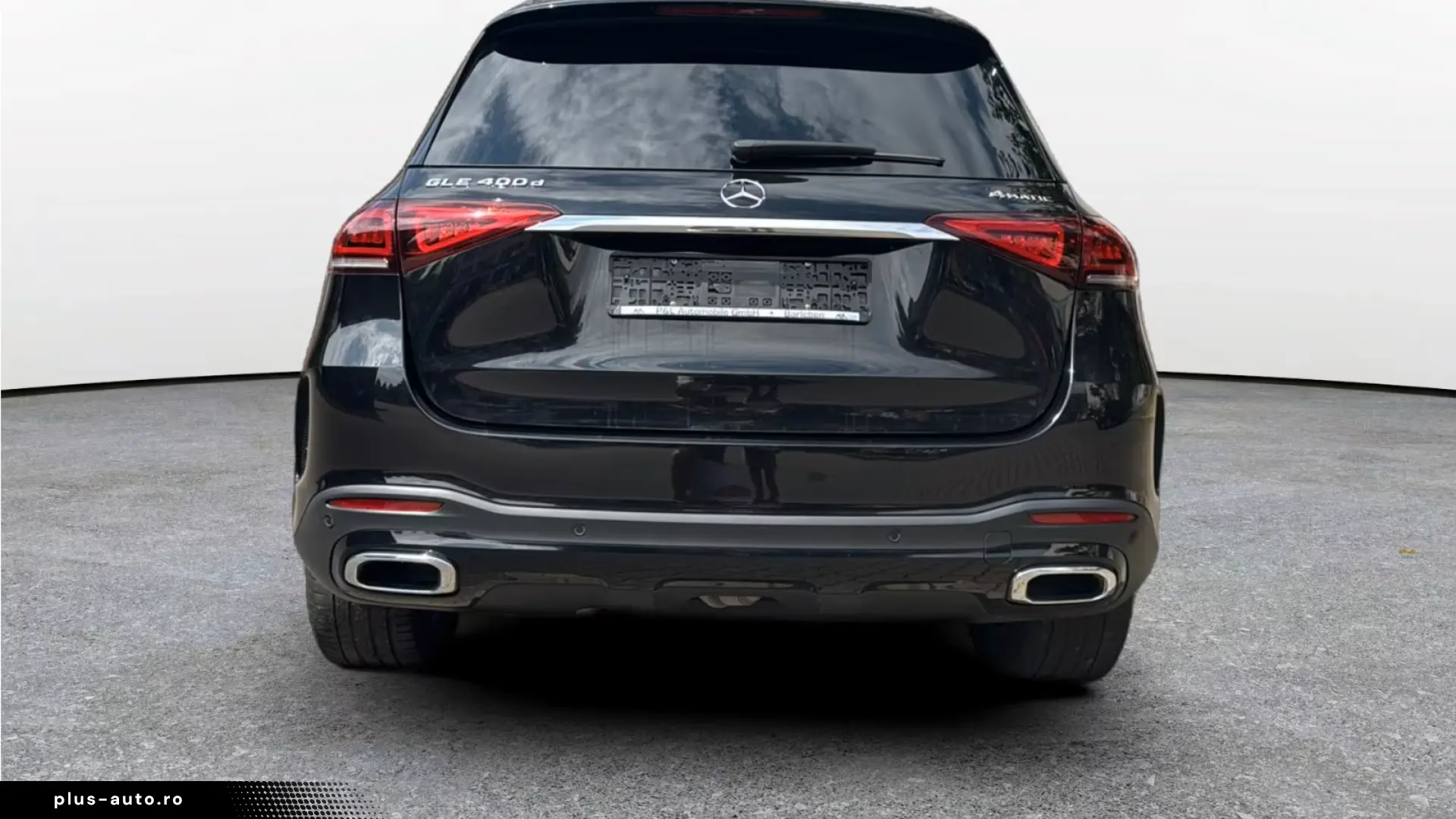 Mercedes-Benz GLE 400 d 4M AMG line Standh Burm