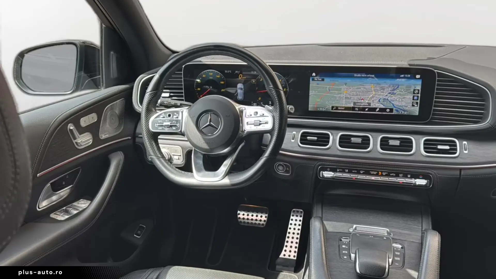 Mercedes-Benz GLE 400 d 4M AMG line Standh Burm