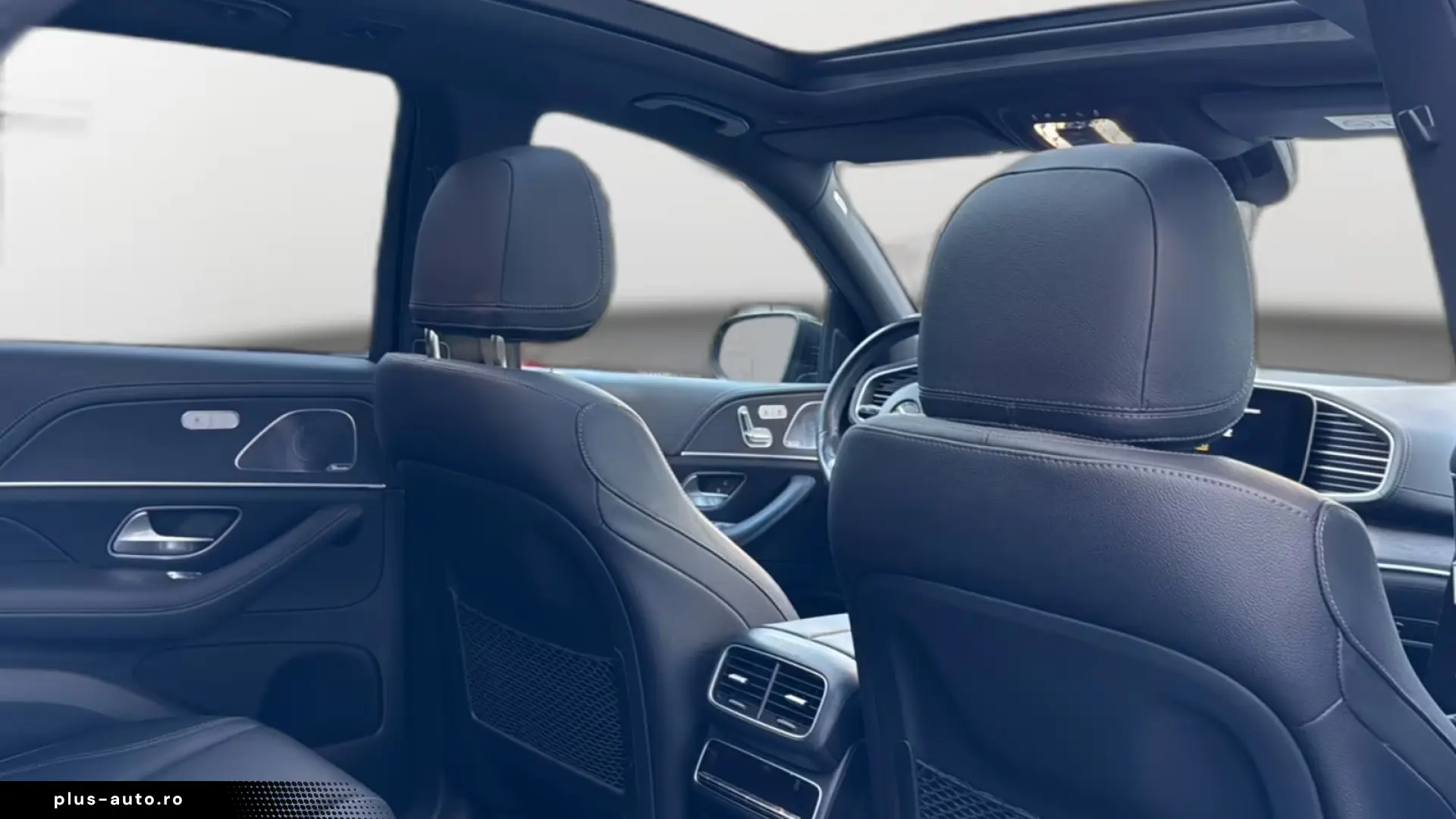 Mercedes-Benz GLE 400 d 4M AMG line Standh Burm