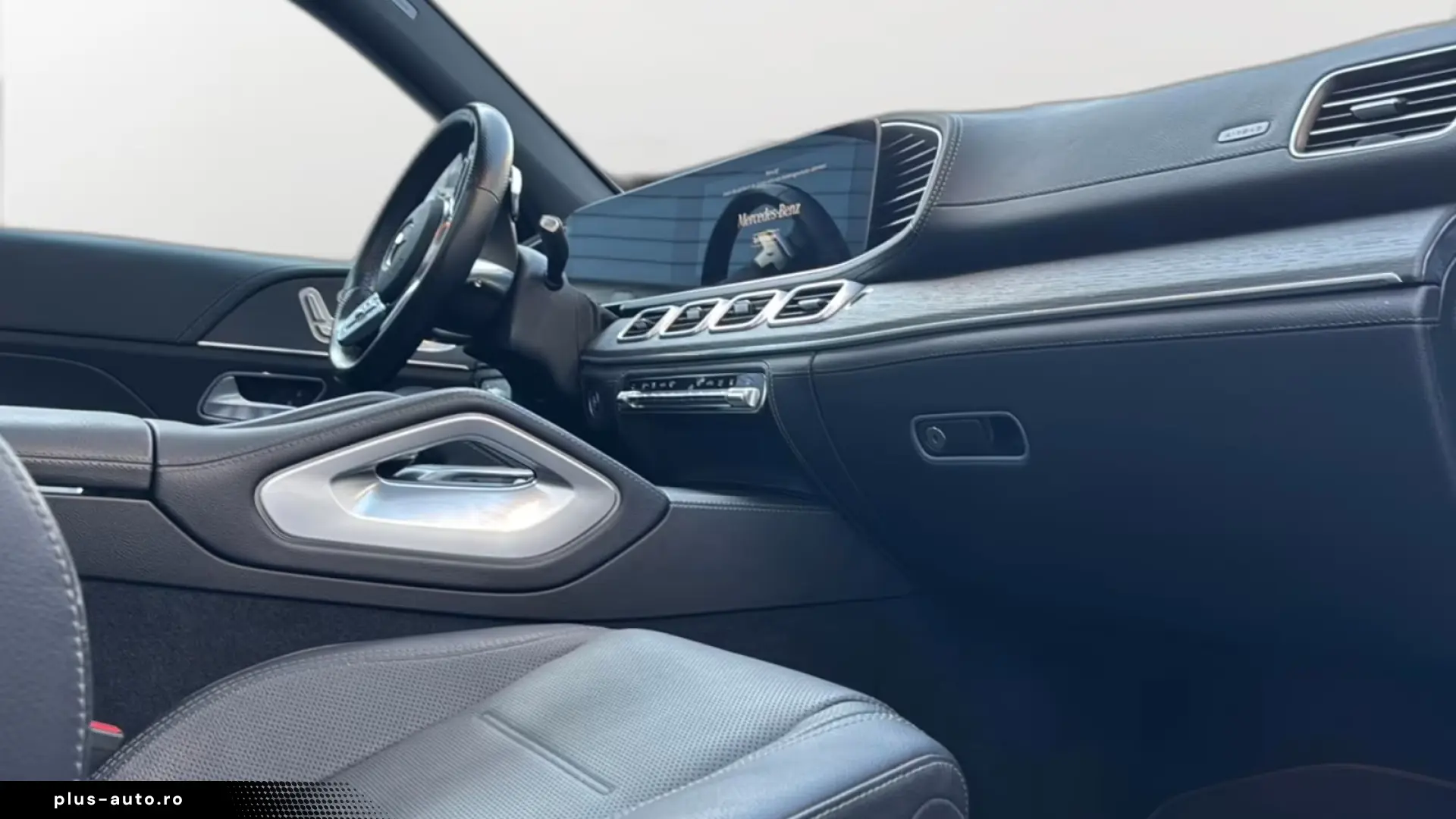 Mercedes-Benz GLE 400 d 4M AMG line Standh Burm