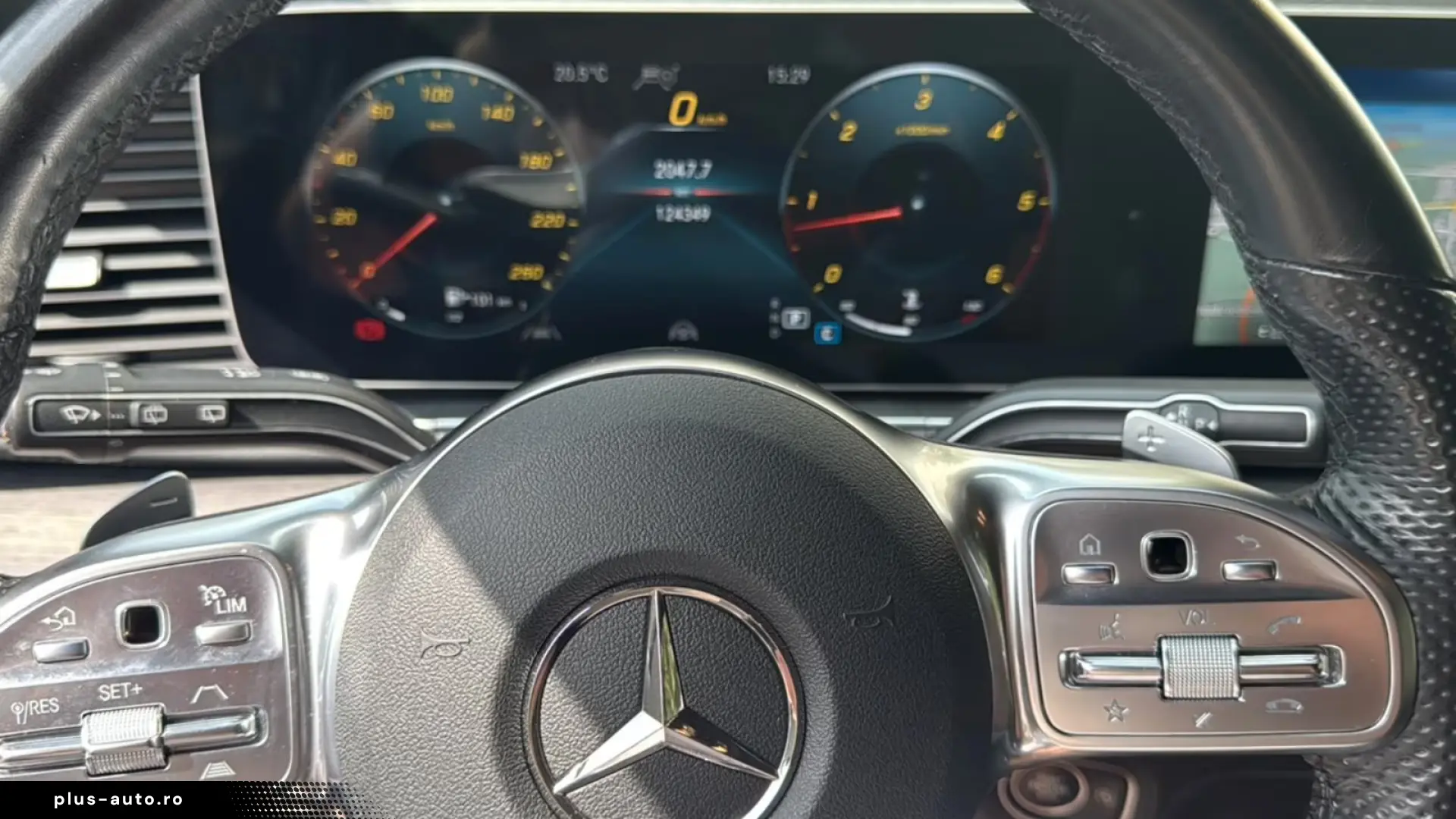 Mercedes-Benz GLE 400 d 4M AMG line Standh Burm