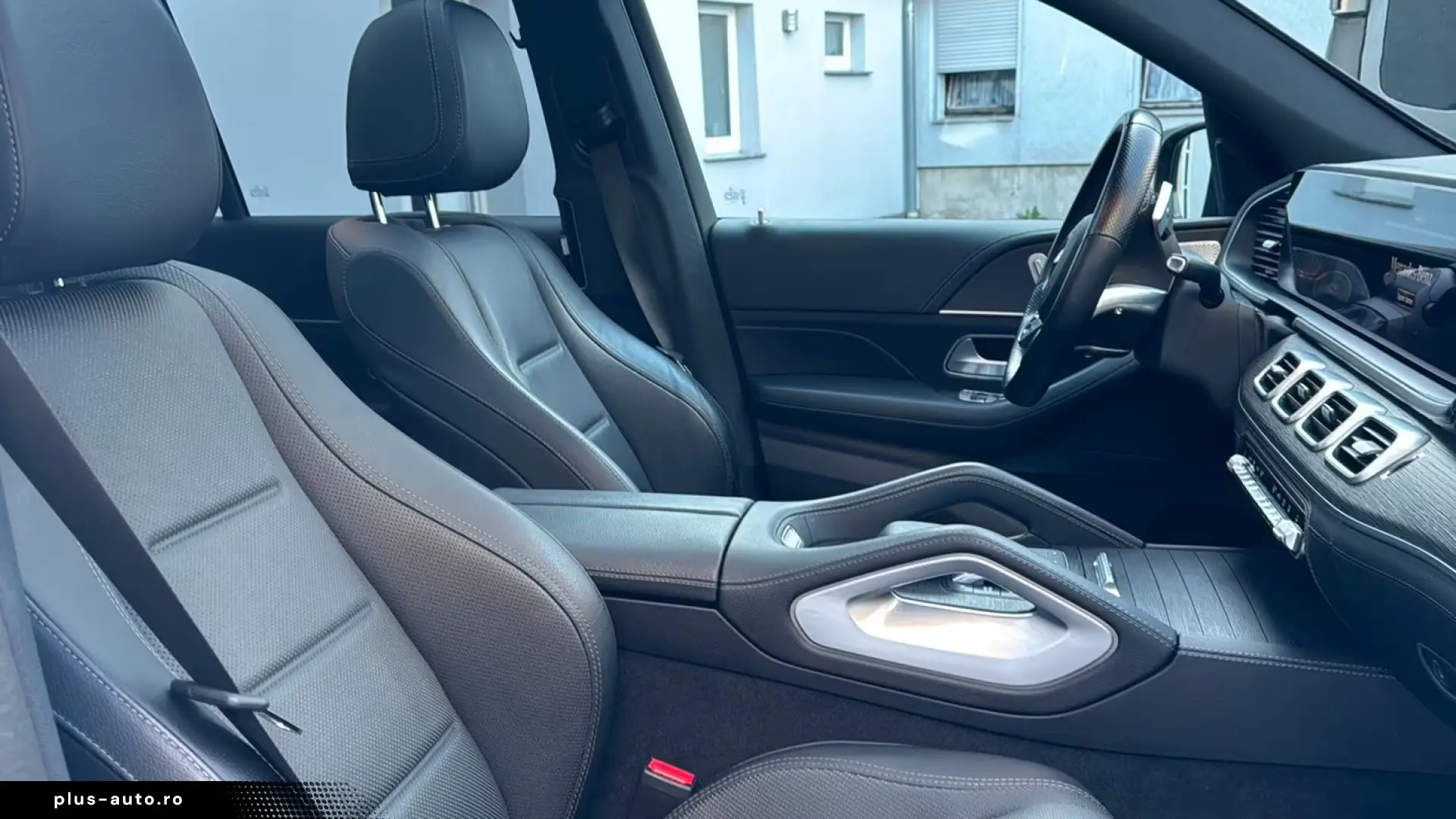 Mercedes-Benz GLE 400 d 4M AMG line Standh Burm