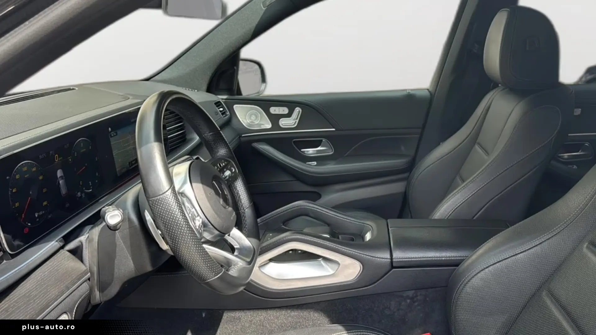 Mercedes-Benz GLE 400 d 4M AMG line Standh Burm