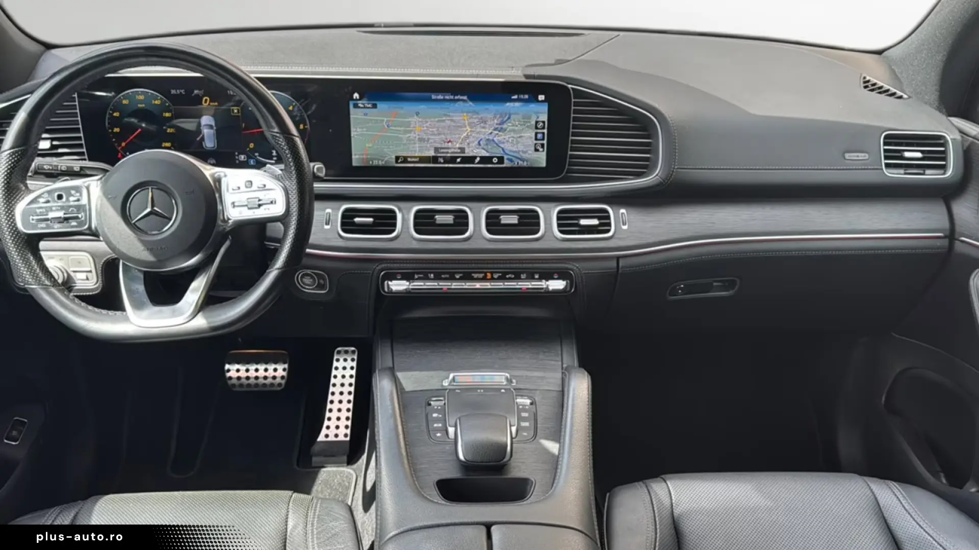 Mercedes-Benz GLE 400 d 4M AMG line Standh Burm