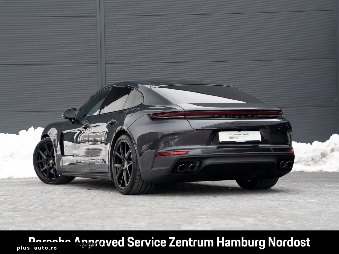 PORSCHE Panamera 2024 — imagine 3