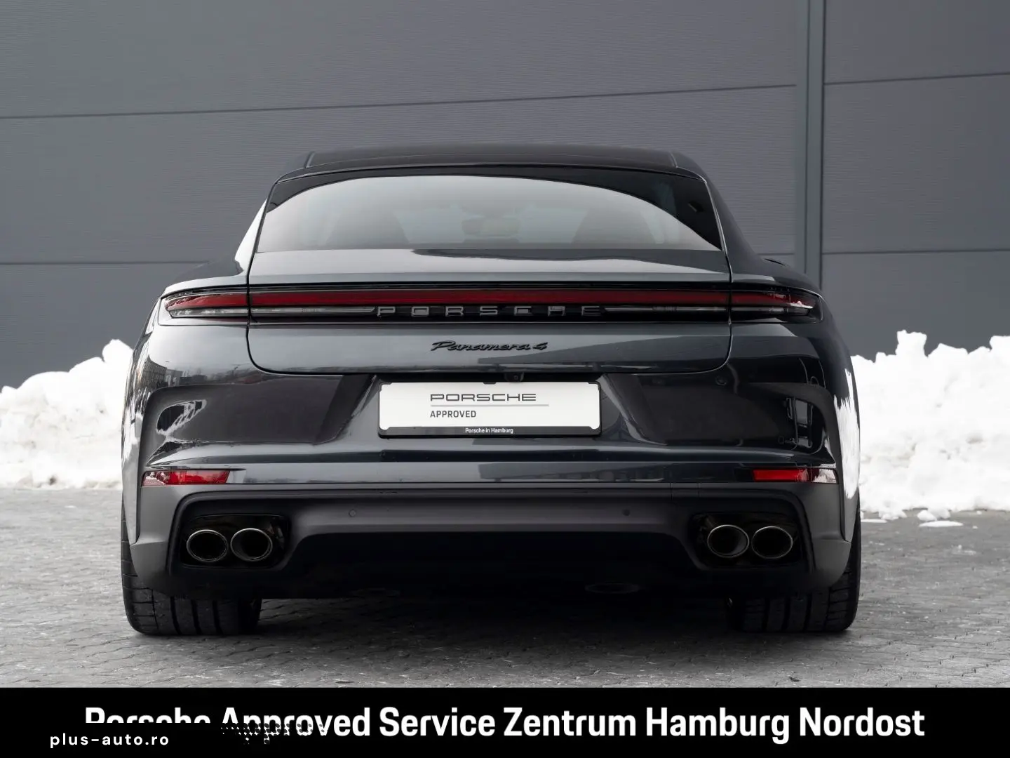 PORSCHE Panamera 2024 — imagine 8