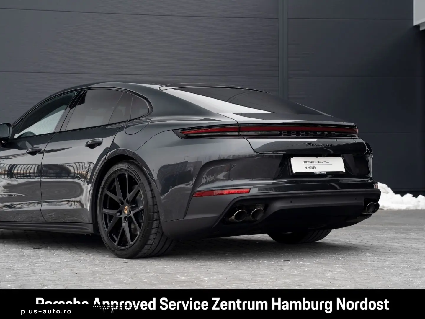 PORSCHE Panamera 2024 — imagine 19