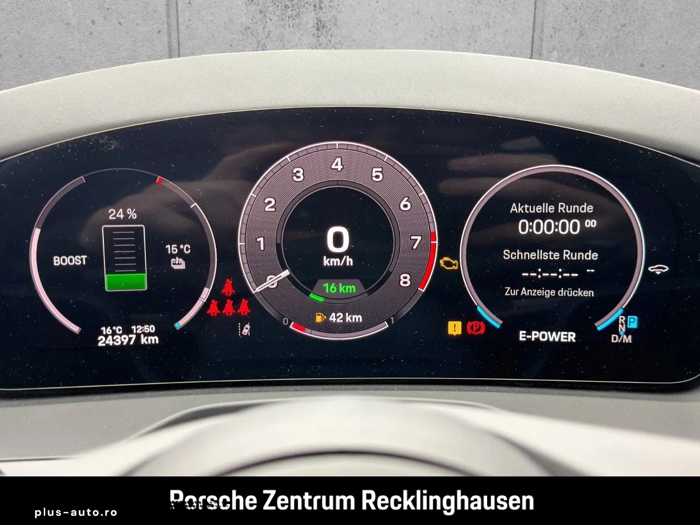 PORSCHE Panamera 2024 — imagine 24