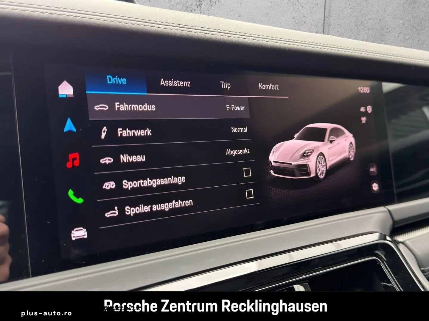 PORSCHE Panamera 2024 — imagine 25