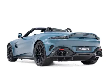 Aston Martin Vantage Roadster MY26 Full Options Blue Carbon