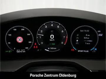 PORSCHE Panamera Turbo S E-Hybrid Burmester Massage