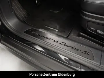 PORSCHE Panamera Turbo S E-Hybrid Burmester Massage