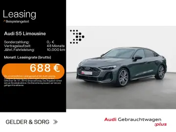 AUDI S5 Limousine 3.0 TFSI qu.AHK Matrix B&O HuD 360