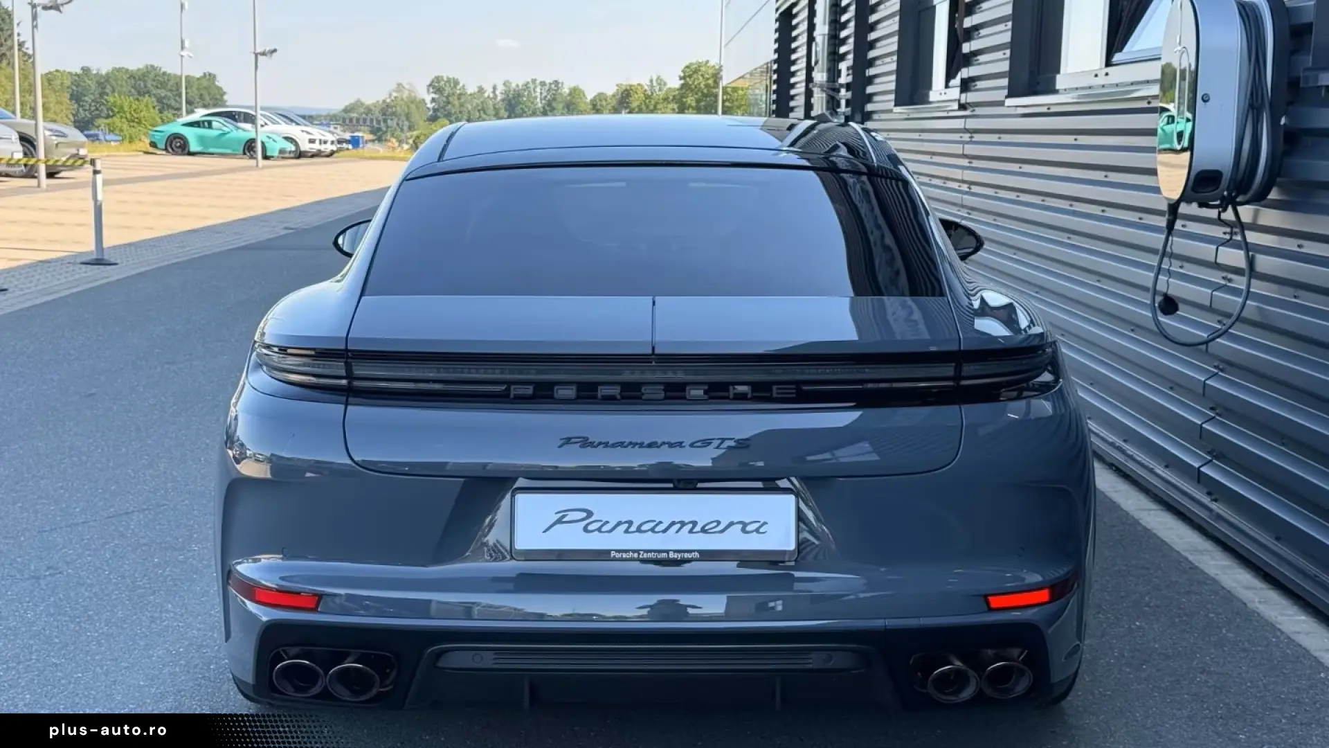 PORSCHE Panamera 2026 — imagine 10