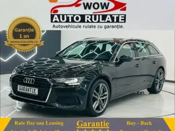 AUDI A6 2019 2.0D E6 Garantie 12 Luni Rate Avans 0 Doar Cu B