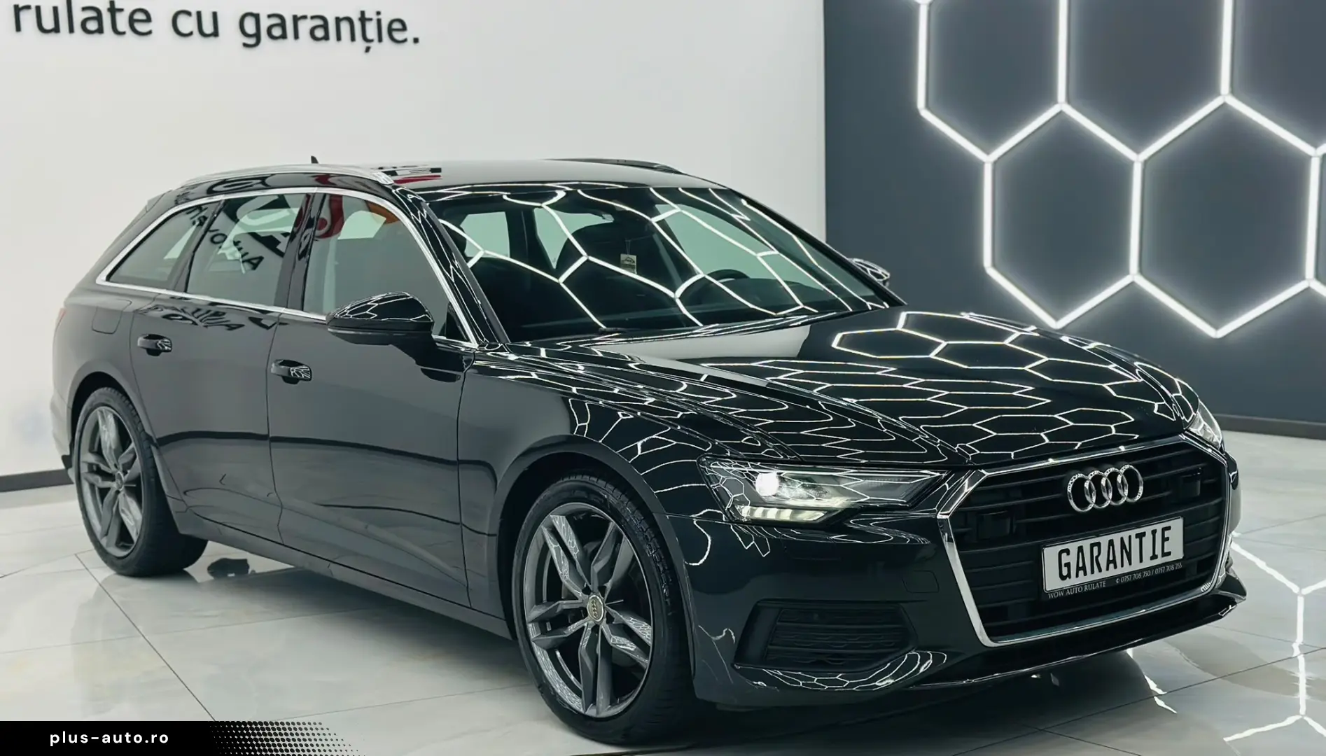 AUDI A6 2019 2.0D E6 Garantie 12 Luni Rate Avans 0 Doar Cu B