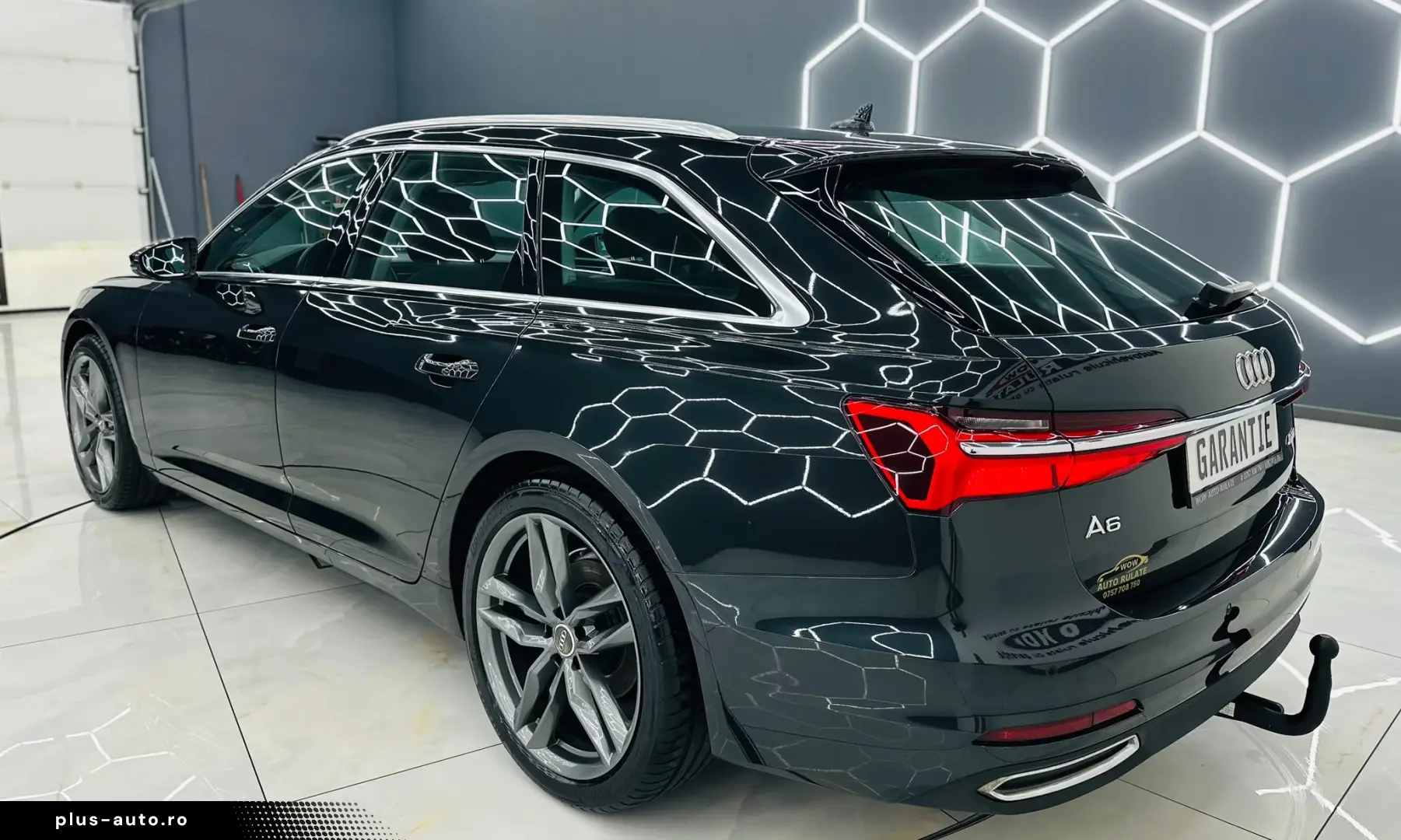 AUDI A6 2019 2.0D E6 Garantie 12 Luni Rate Avans 0 Doar Cu B