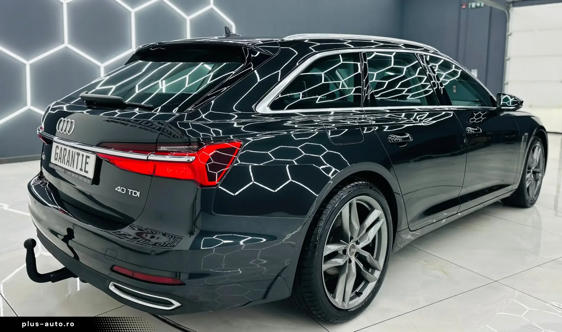 AUDI A6 2019 2.0D E6 Garantie 12 Luni Rate Avans 0 Doar Cu B