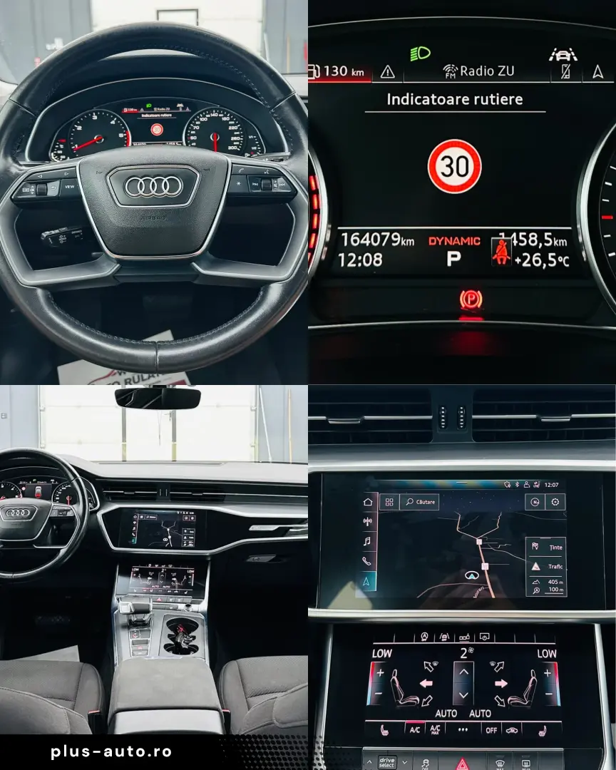 AUDI A6 2019 2.0D E6 Garantie 12 Luni Rate Avans 0 Doar Cu B