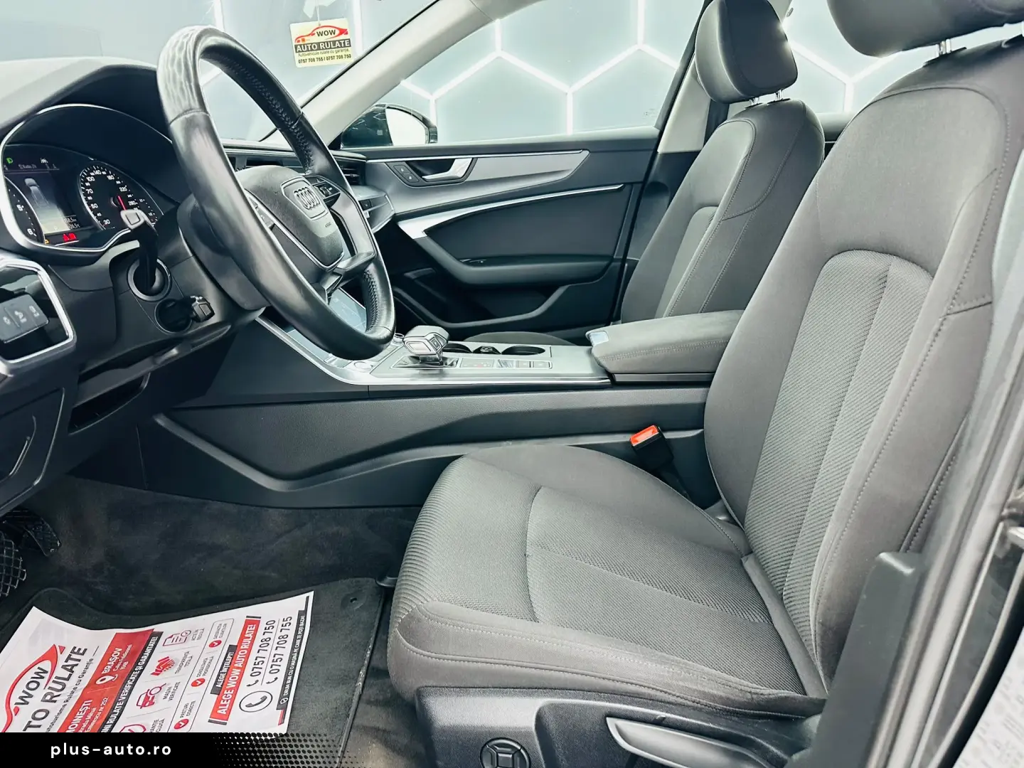 AUDI A6 2019 2.0D E6 Garantie 12 Luni Rate Avans 0 Doar Cu B