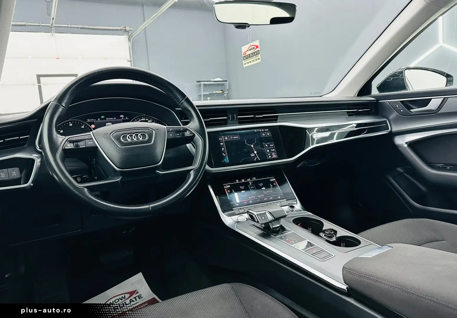 AUDI A6 2019 2.0D E6 Garantie 12 Luni Rate Avans 0 Doar Cu B