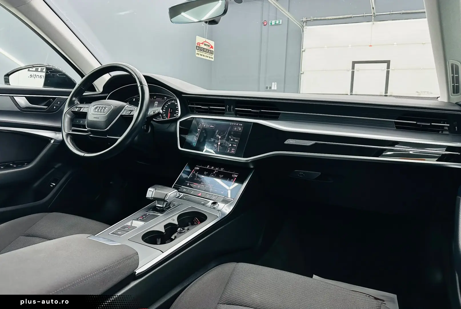 AUDI A6 2019 2.0D E6 Garantie 12 Luni Rate Avans 0 Doar Cu B