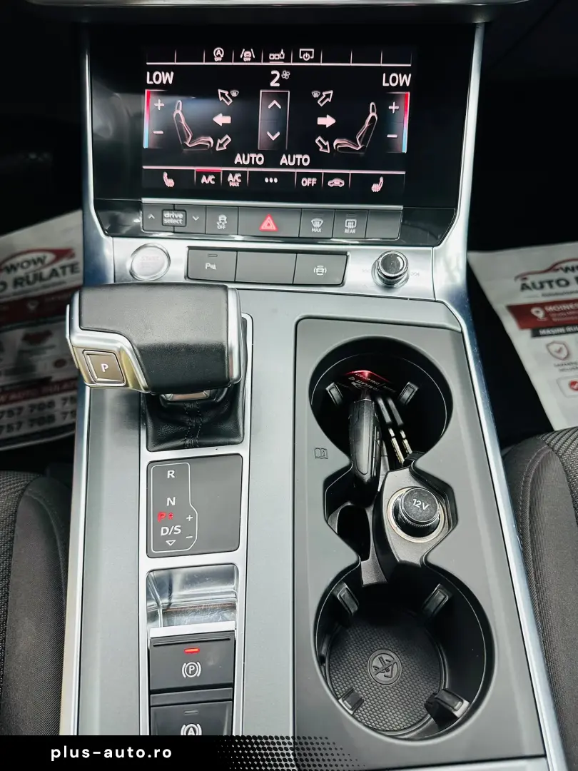AUDI A6 2019 2.0D E6 Garantie 12 Luni Rate Avans 0 Doar Cu B