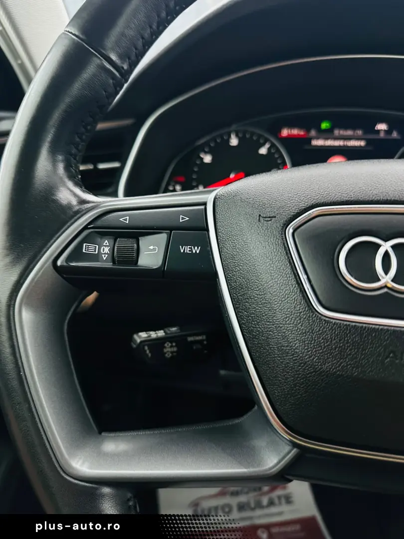 AUDI A6 2019 2.0D E6 Garantie 12 Luni Rate Avans 0 Doar Cu B