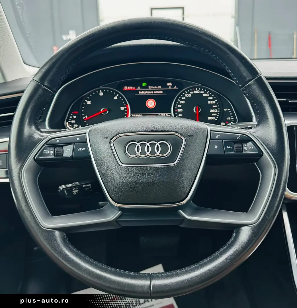 AUDI A6 2019 2.0D E6 Garantie 12 Luni Rate Avans 0 Doar Cu B