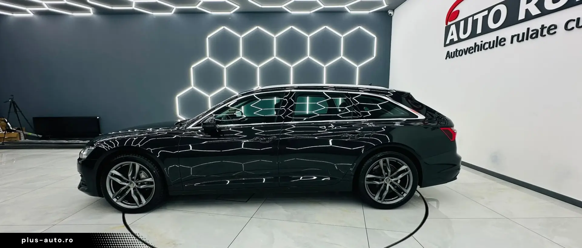 AUDI A6 2019 2.0D E6 Garantie 12 Luni Rate Avans 0 Doar Cu B