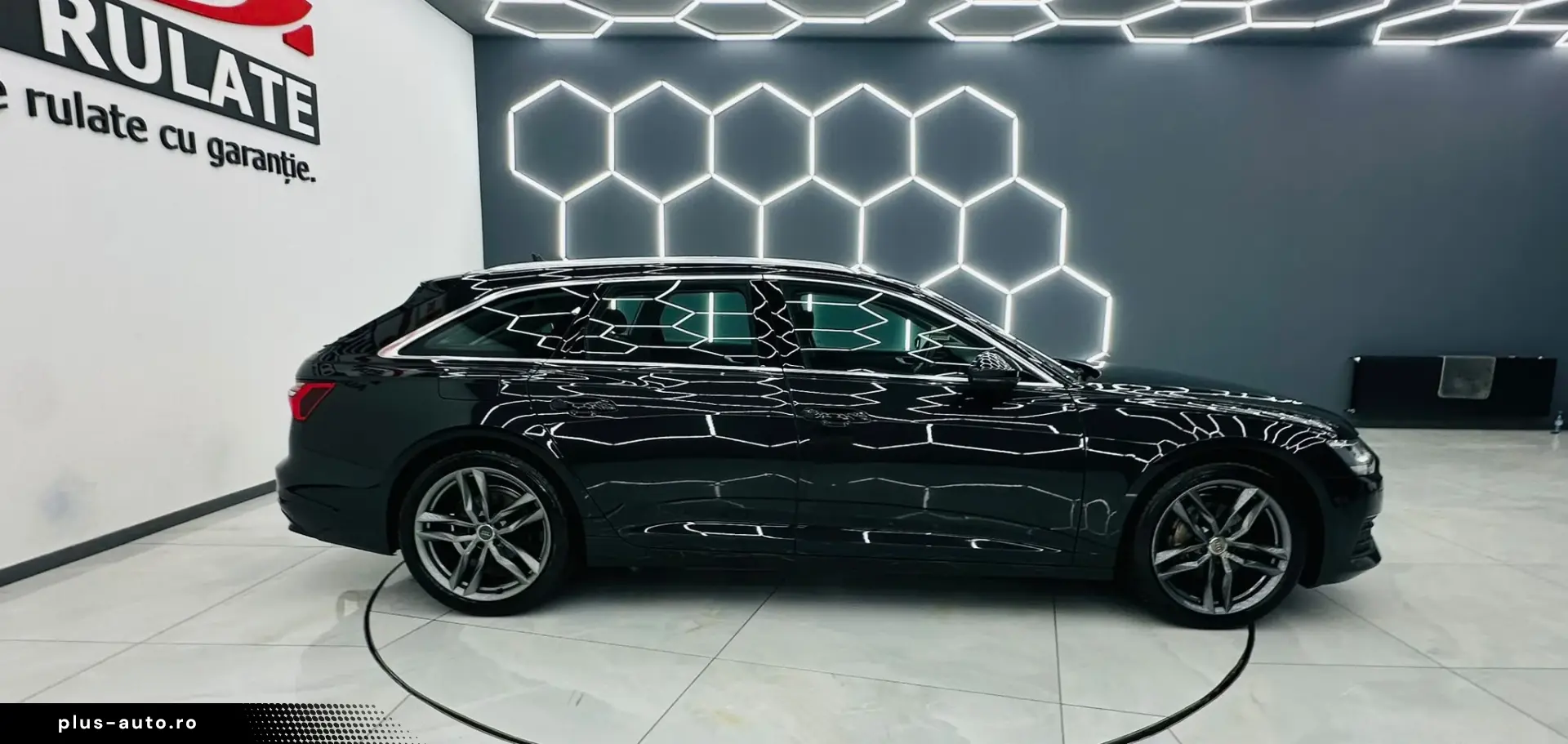 AUDI A6 2019 2.0D E6 Garantie 12 Luni Rate Avans 0 Doar Cu B