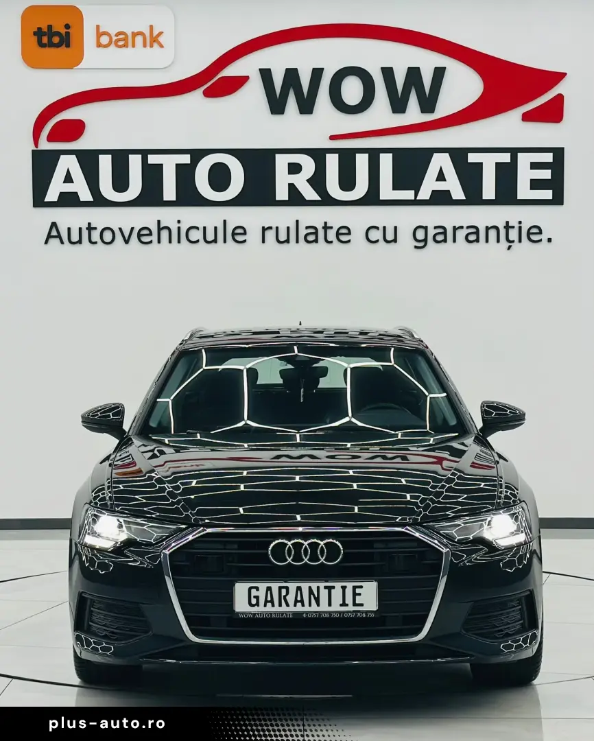 AUDI A6 2019 2.0D E6 Garantie 12 Luni Rate Avans 0 Doar Cu B