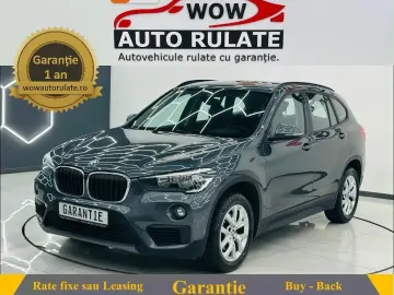 BMW X1 2019 1.5i E6 Garantie 12 Luni Rate Avans 0 Doar Cu Bu