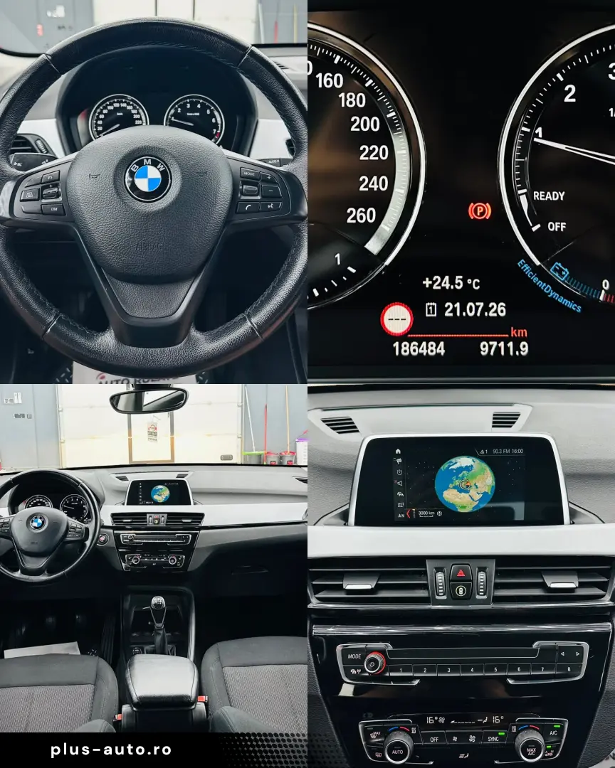 BMW X1 2018 — imagine 8