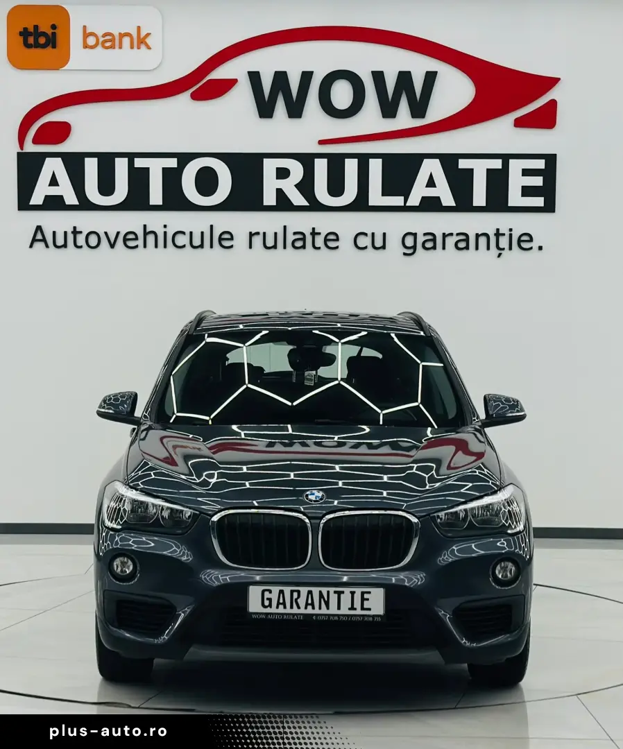 BMW X1 2018 — imagine 35