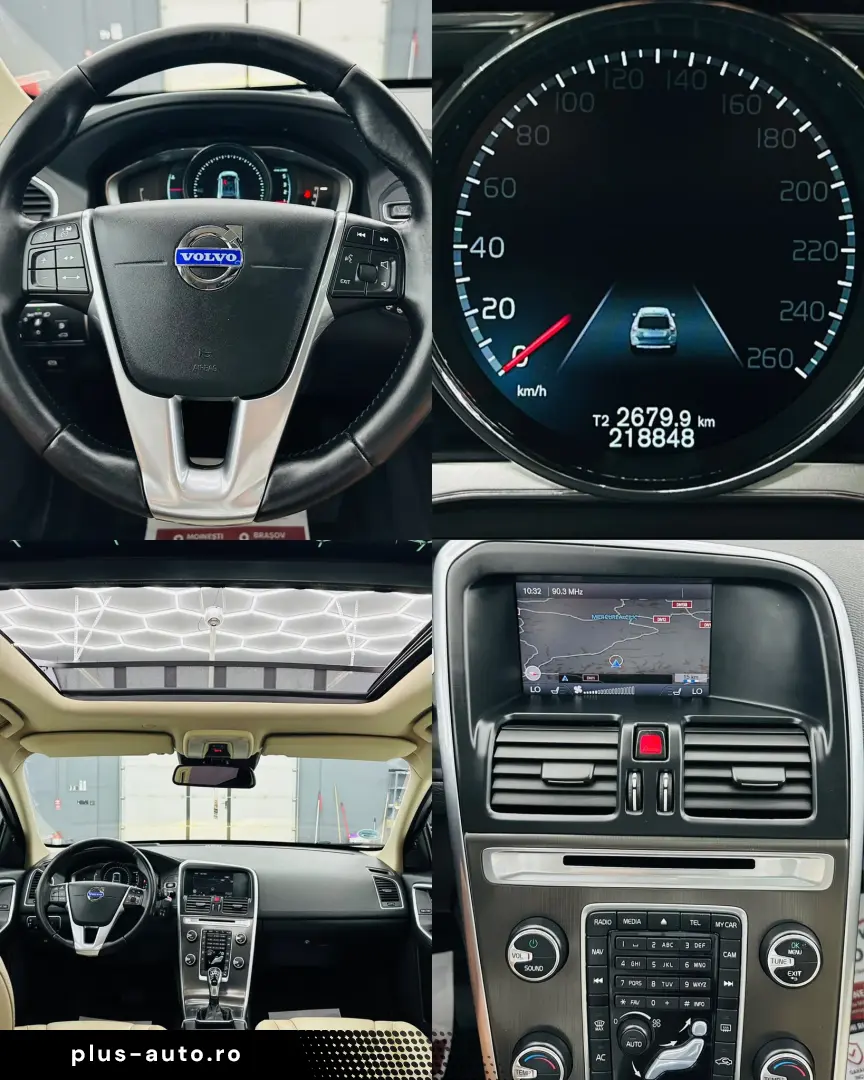 VOLVO XC60 2014 2.4D E5 4X4 Garantie 12 Luni Rate Avans 0 Do