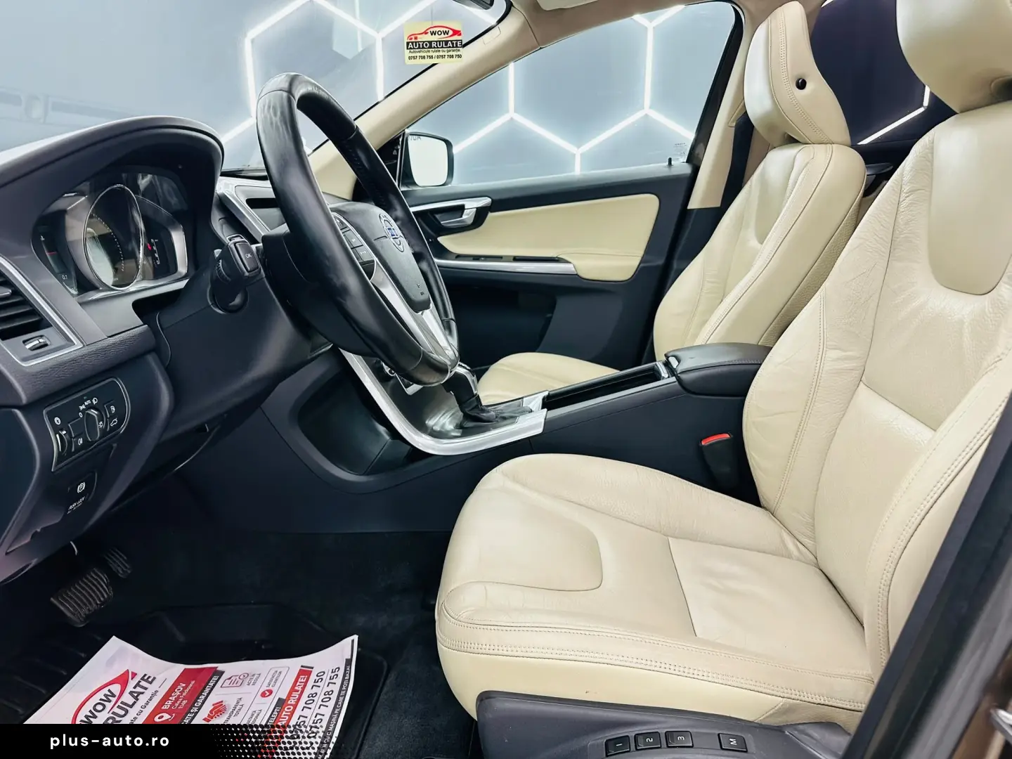 VOLVO XC60 2014 2.4D E5 4X4 Garantie 12 Luni Rate Avans 0 Do