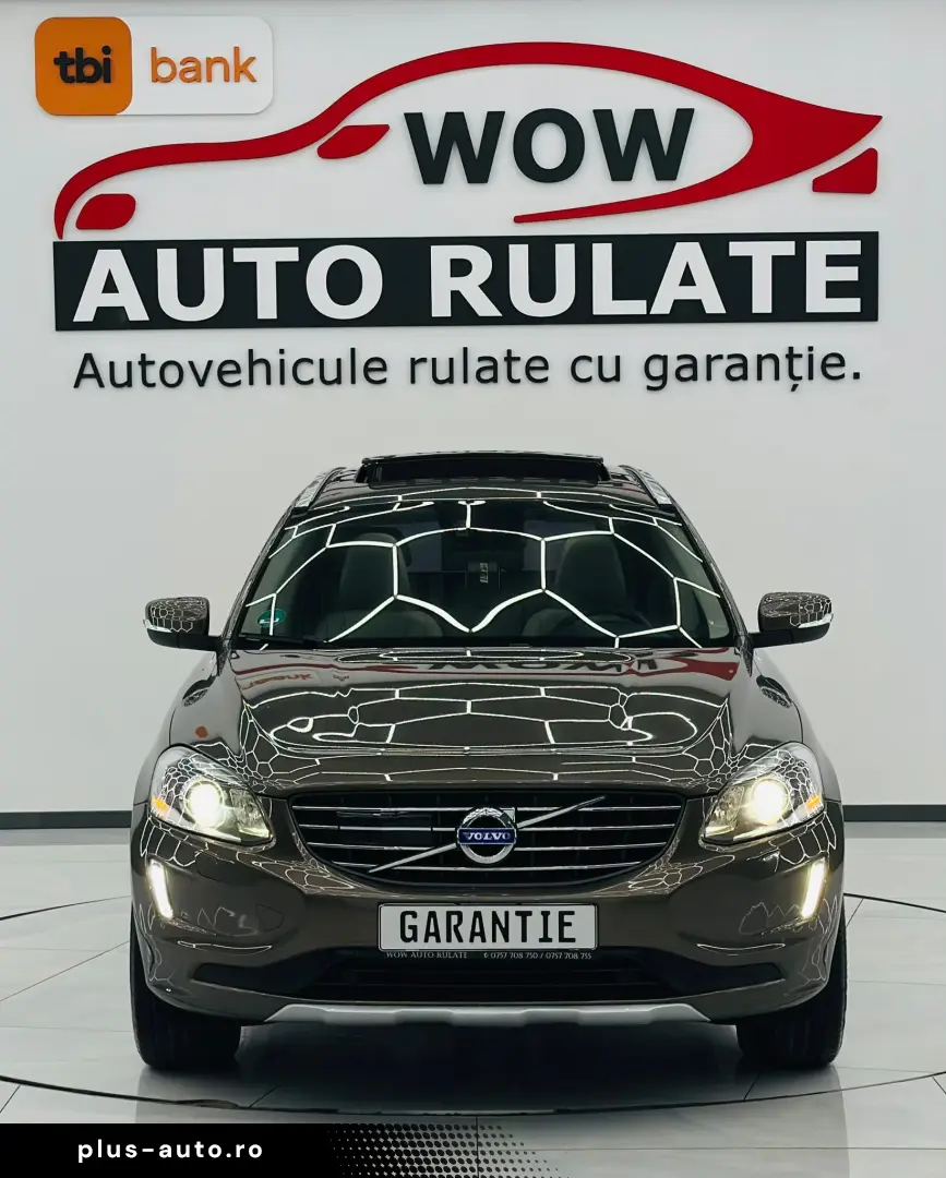 VOLVO XC60 2014 2.4D E5 4X4 Garantie 12 Luni Rate Avans 0 Do