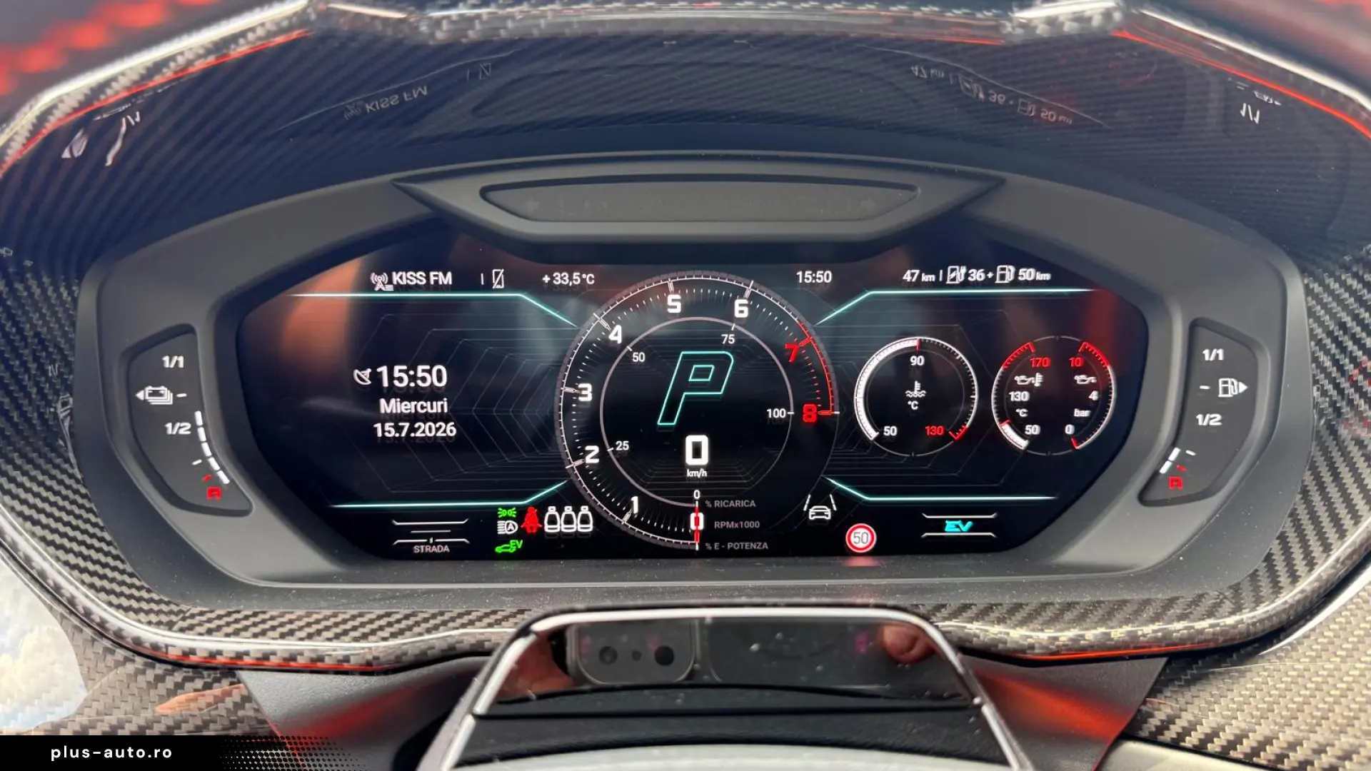 Lamborghini Urus SE Fab.-07.2026 4.0 Benzina 799 Cp