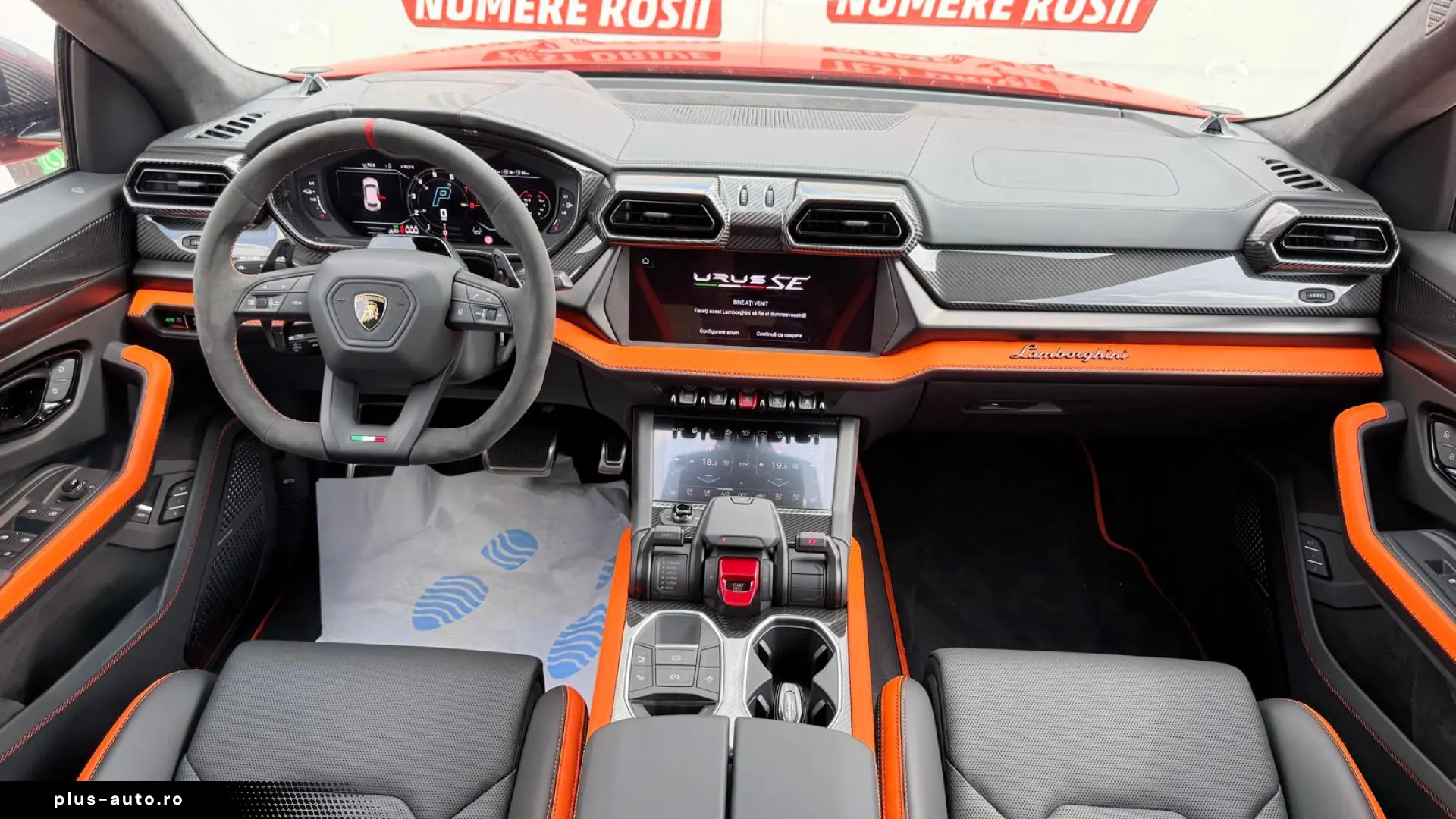 Lamborghini Urus SE Fab.-07.2026 4.0 Benzina 799 Cp