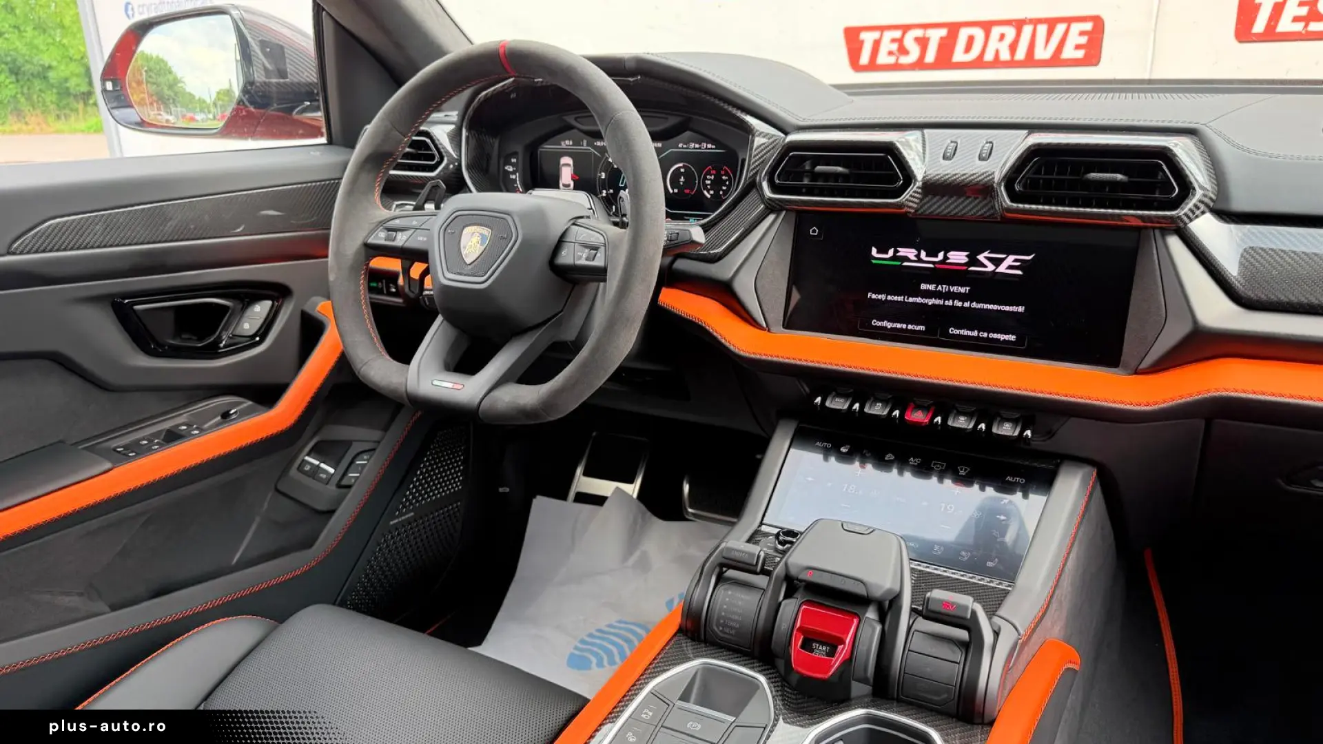 Lamborghini Urus SE Fab.-07.2026 4.0 Benzina 799 Cp
